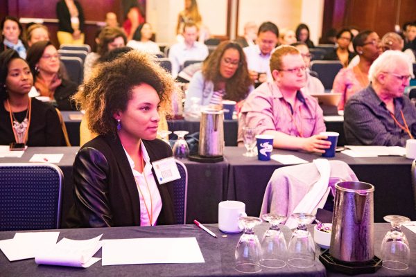 SOCU attendees in general session