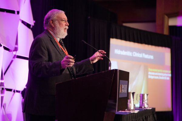 Dr. Ted Rosen lectures