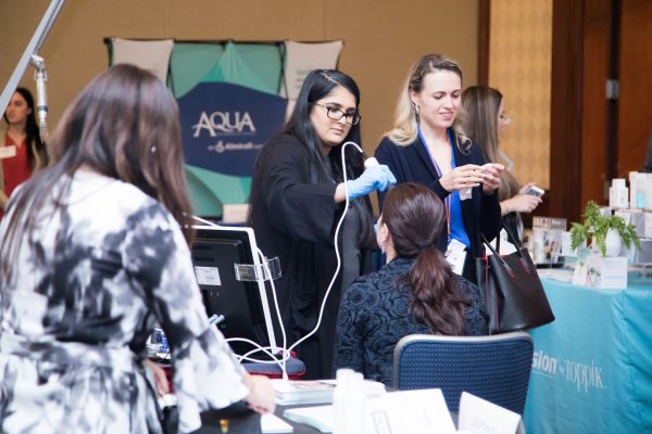 Exhibit hall demonstrations at SOCU