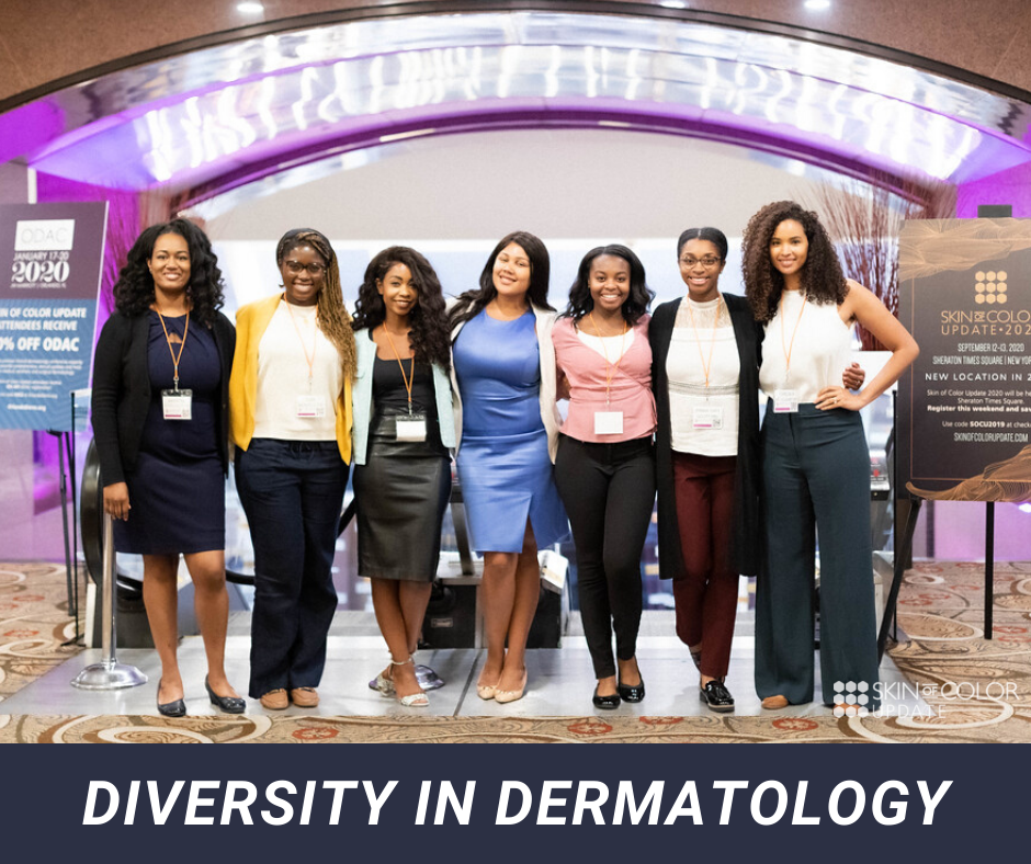Skin of Color update Medical Student scholarship for diversity