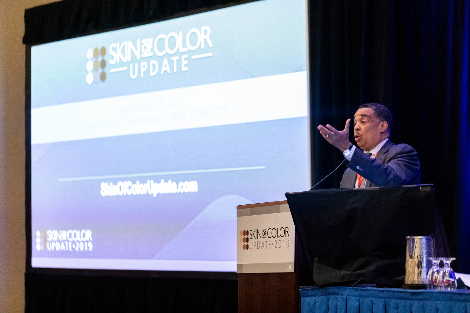 Eliot Battle discusses Skin of Color Updates in 2019