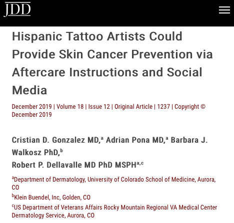 Hispanic Skin Cancer Prevention