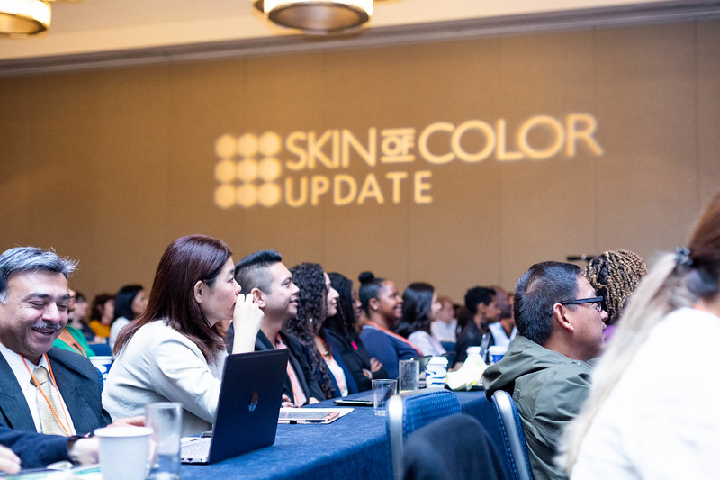 Skin of Color Update audience